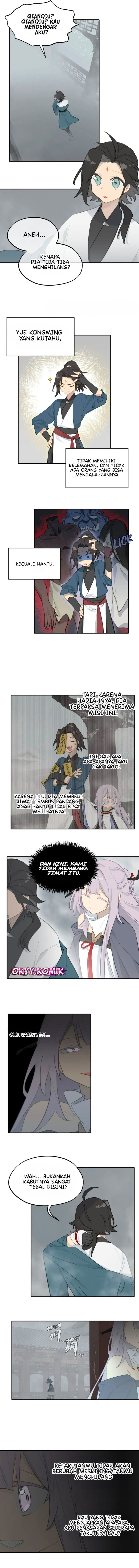 Kill the Male Lead to Become the Villainess Chapter 28 Bahasa Indonesia