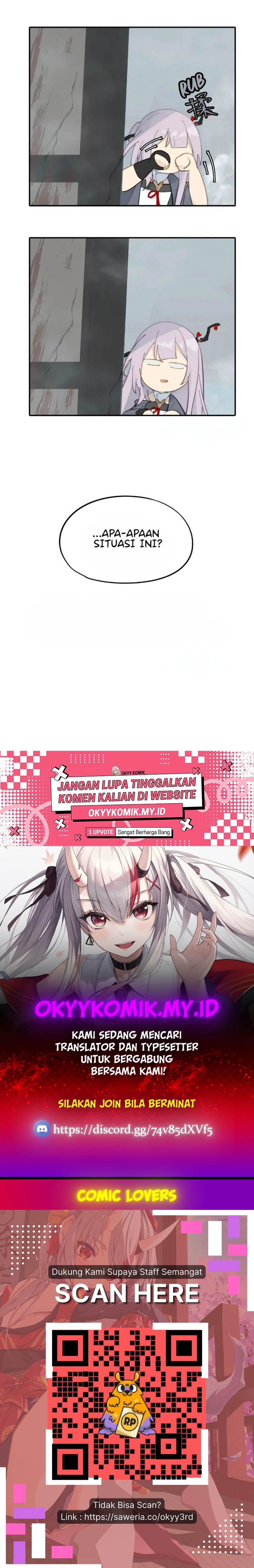 Kill the Male Lead to Become the Villainess Chapter 28 Bahasa Indonesia