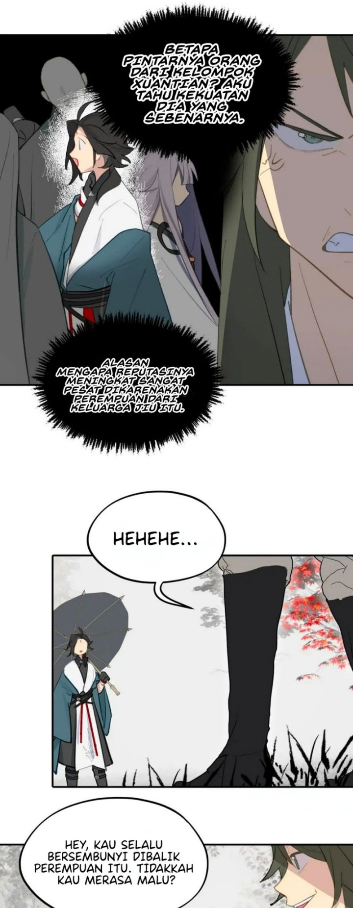 Kill the Male Lead to Become the Villainess chapter 32