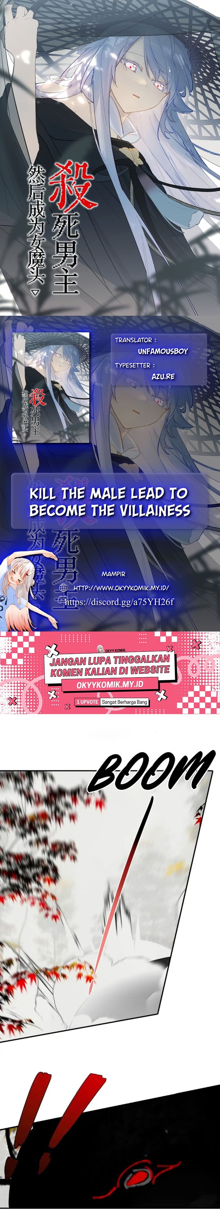 Kill the Male Lead to Become the Villainess chapter 35
