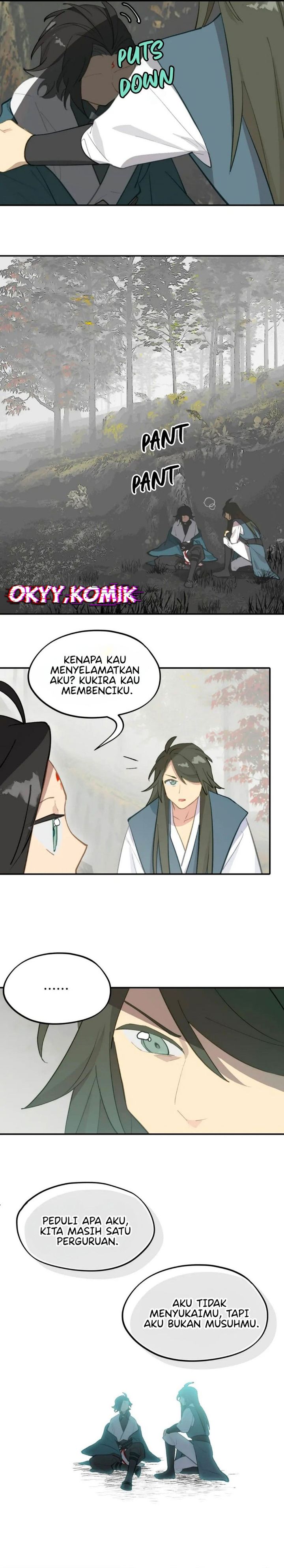 Kill the Male Lead to Become the Villainess chapter 35