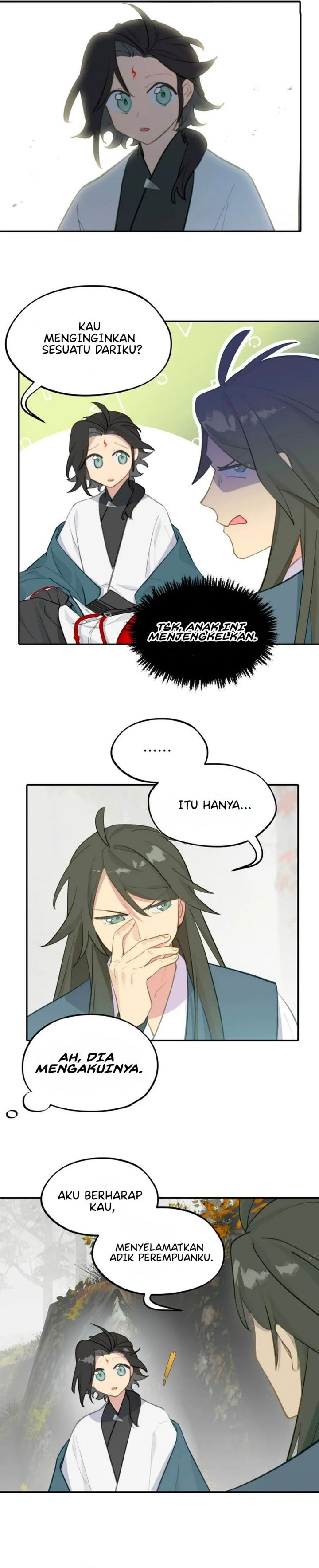 Kill the Male Lead to Become the Villainess chapter 35