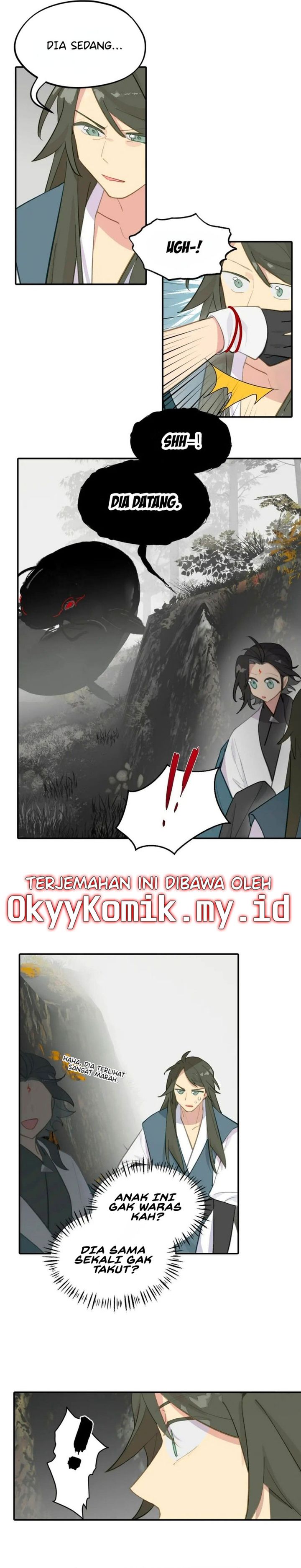 Kill the Male Lead to Become the Villainess chapter 35