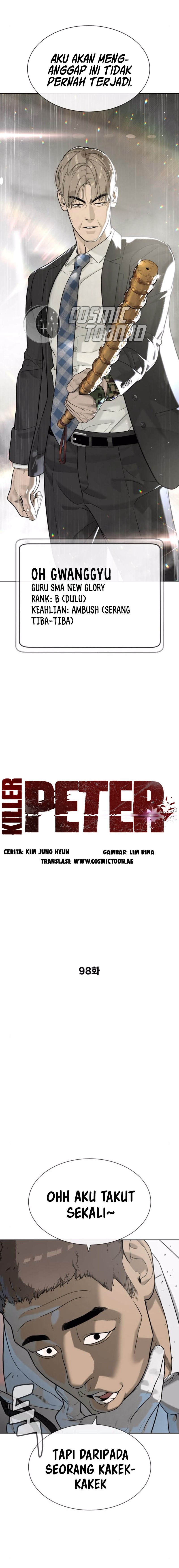Killer Peter Chapter 98 Bahasa Indonesia