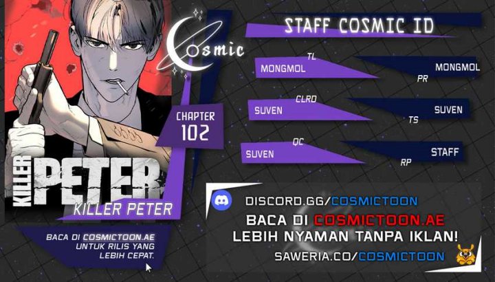 Killer Peter chapter 102