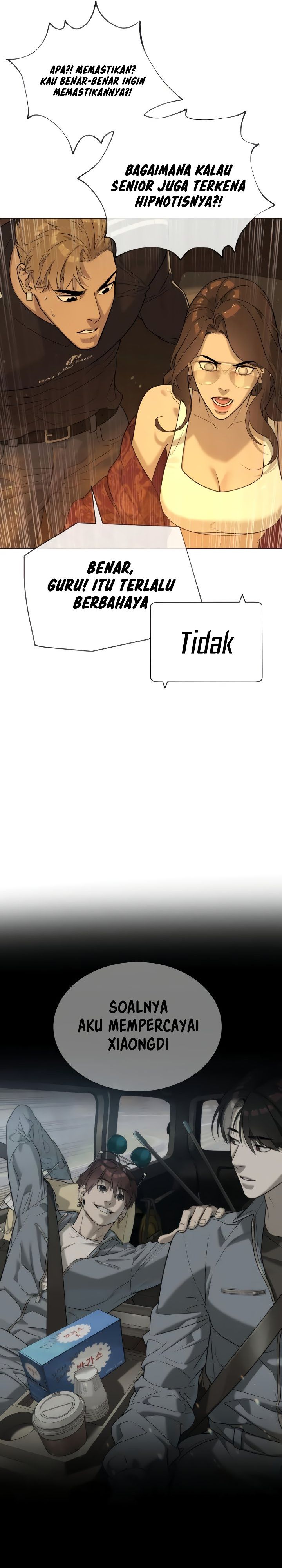 Killer Peter chapter 110