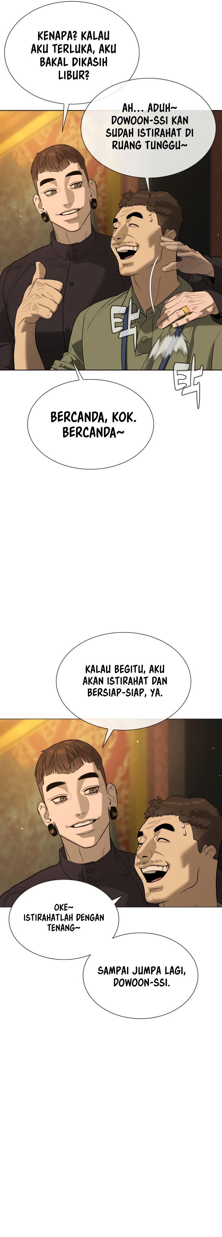 Killer Peter chapter 110