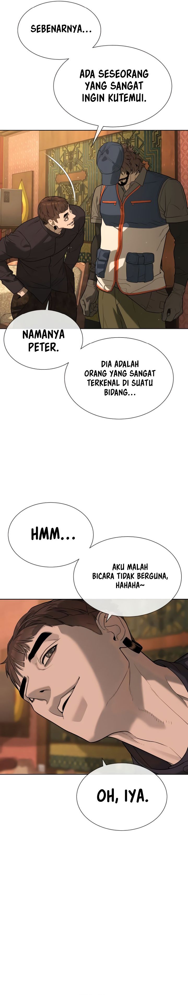 Killer Peter chapter 110