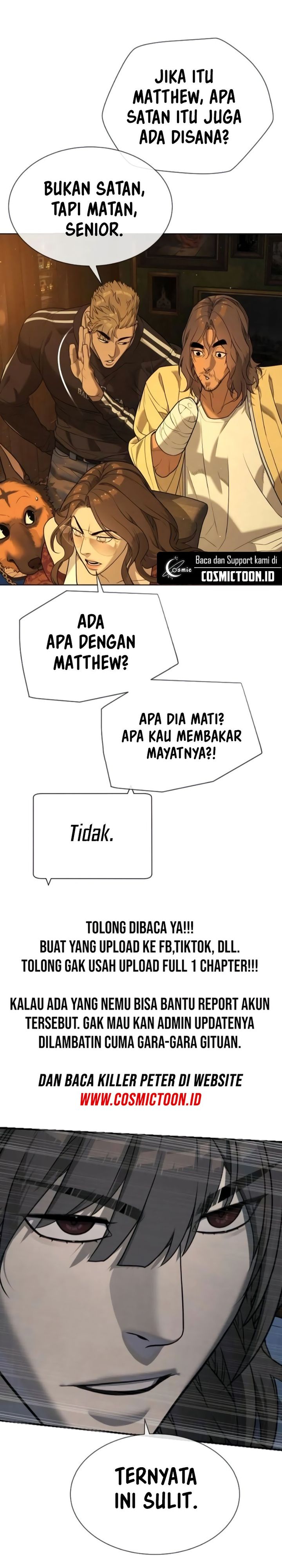 Killer Peter chapter 112