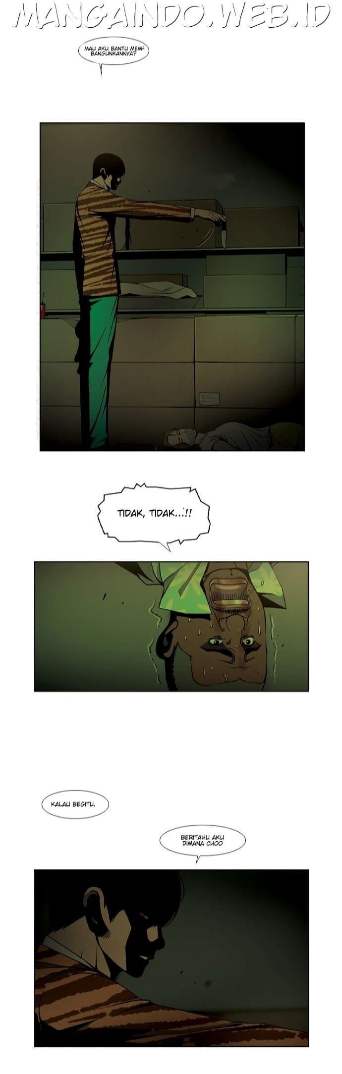 Killer Stall Chapter 7