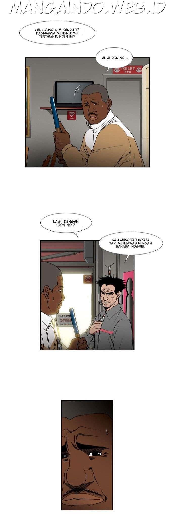 Killer Stall chapter 21