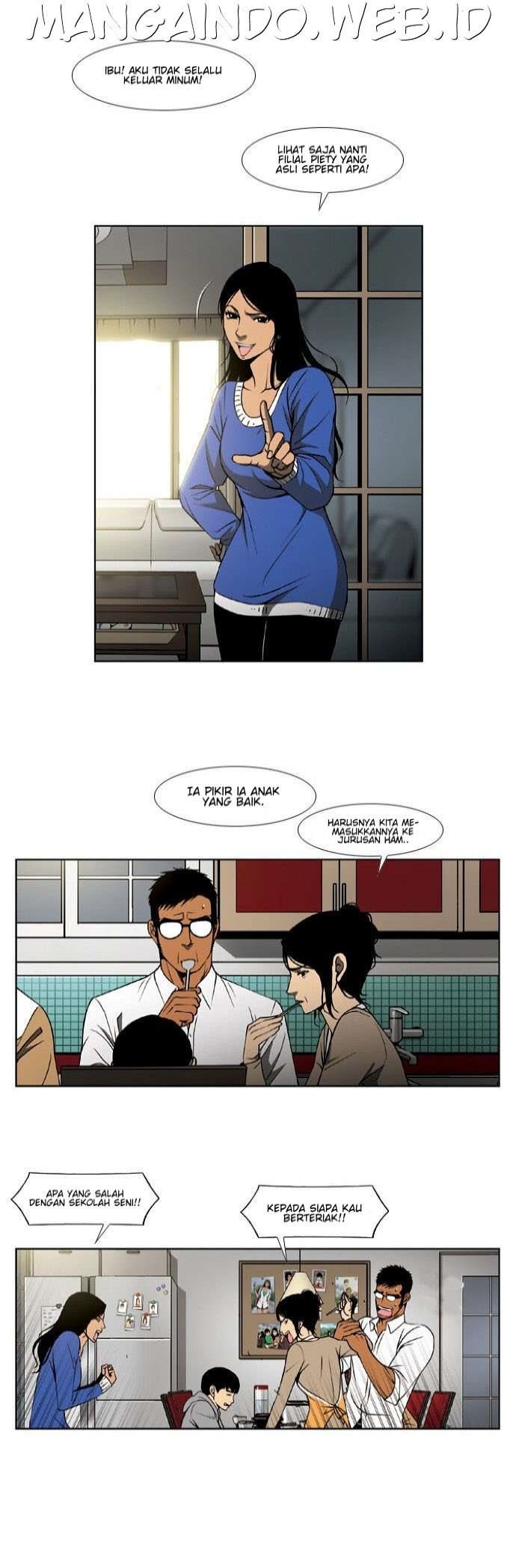 Killer Stall chapter 22