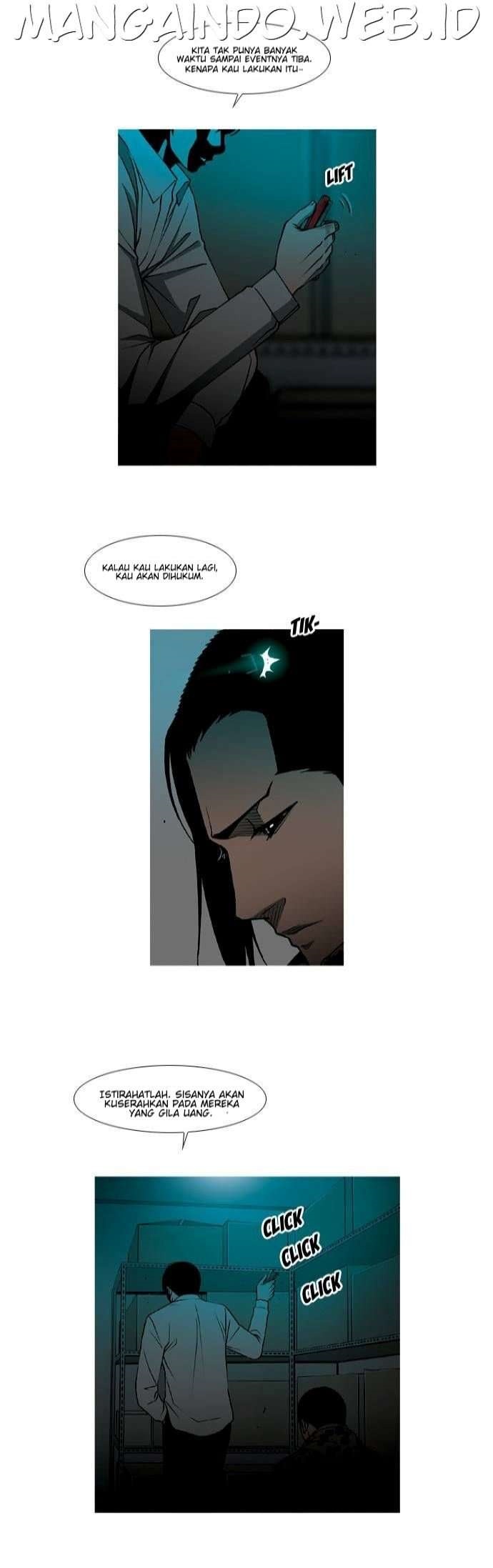 Killer Stall Chapter 34