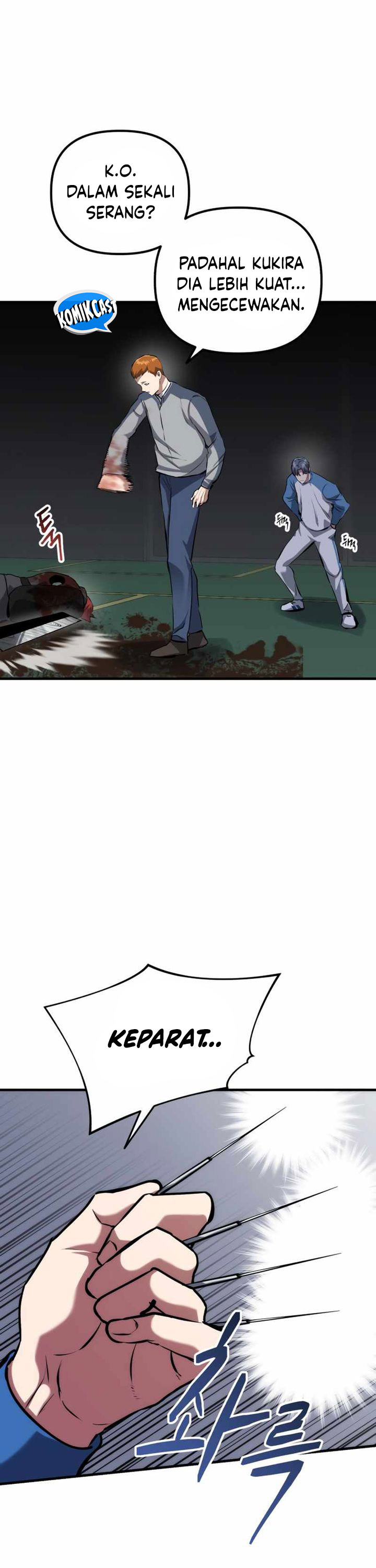 Killing Killer Chapter 81 Bahasa Indonesia