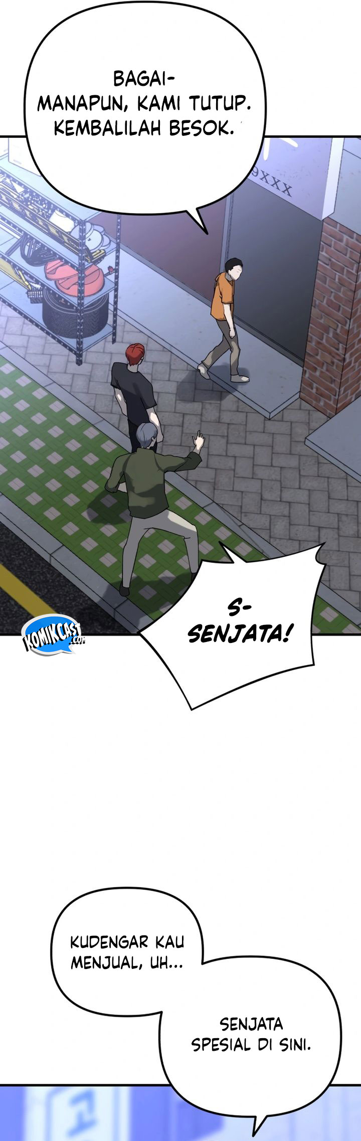 Killing Killer Chapter 102 Bahasa Indonesia