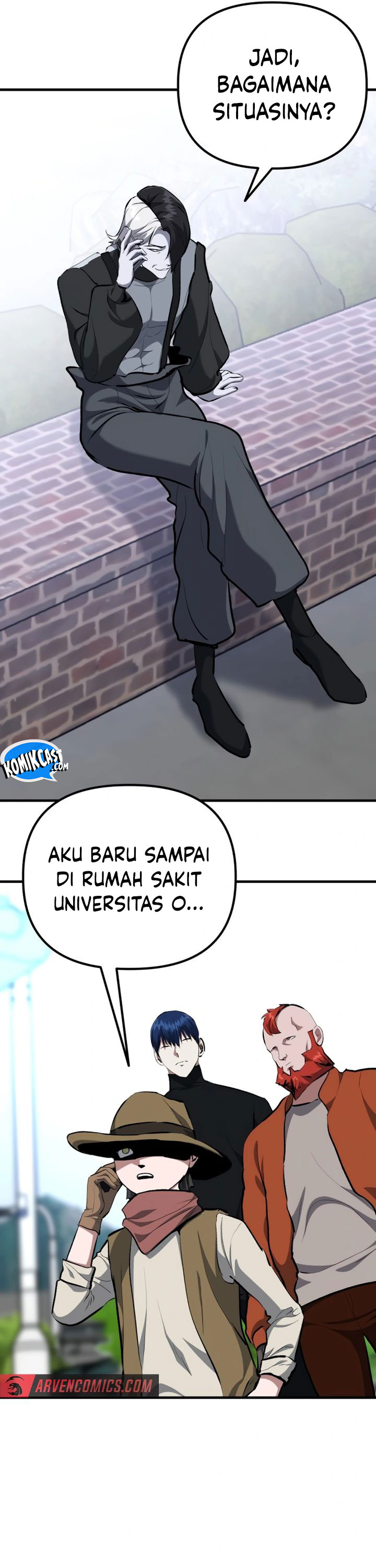 Killing Killer chapter 105