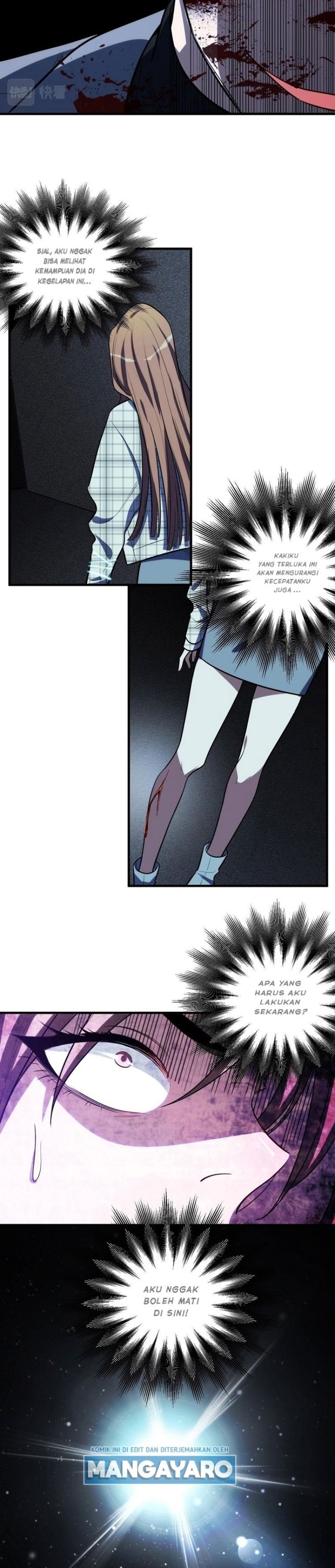 Killing My Love Chapter 55 Bahasa Indonesia