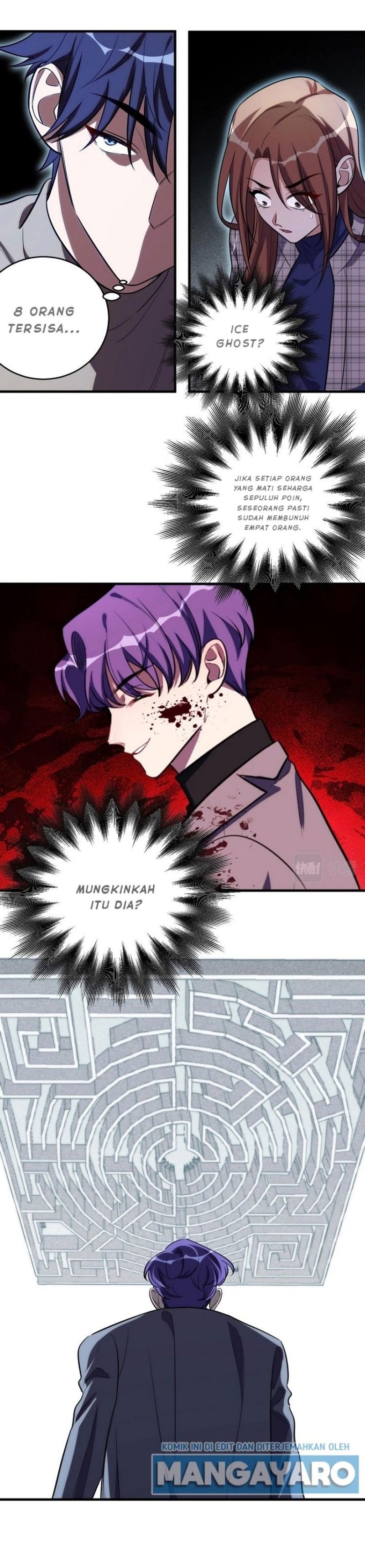 Killing My Love Chapter 55 Bahasa Indonesia