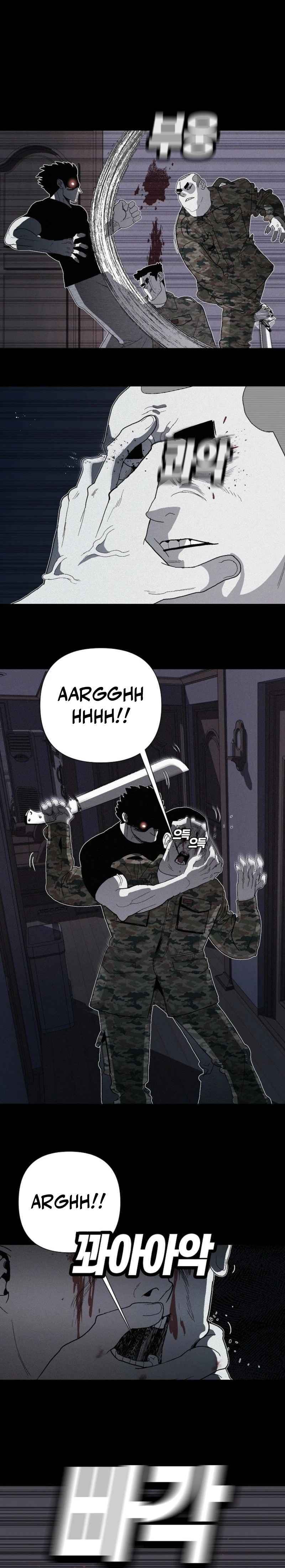 Killing Sergeant Kim chapter 1