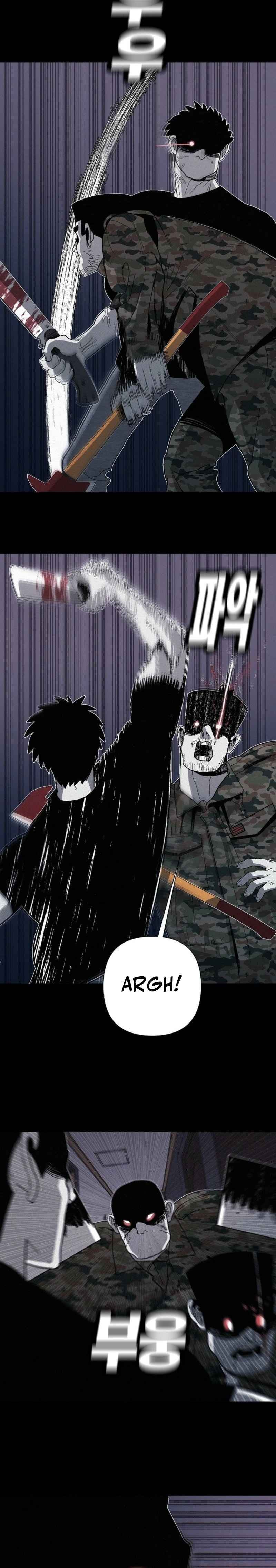 Killing Sergeant Kim chapter 1