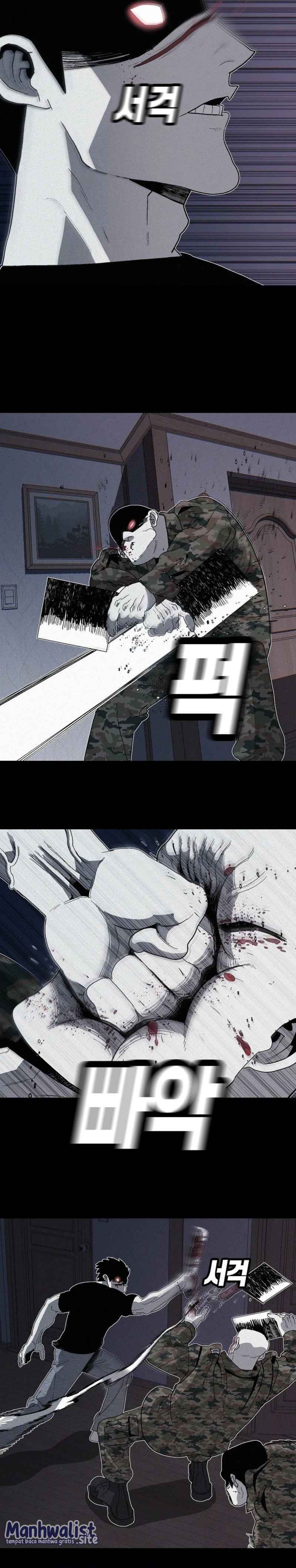 Killing Sergeant Kim chapter 1