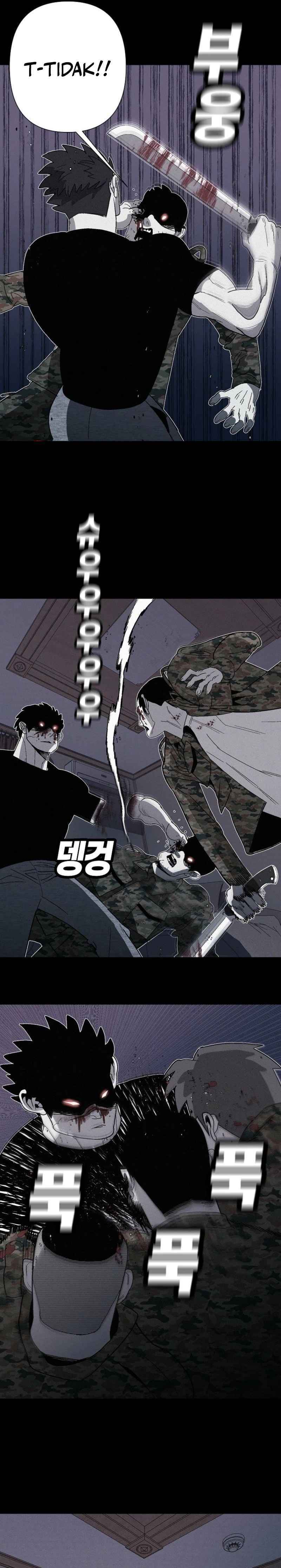 Killing Sergeant Kim chapter 1