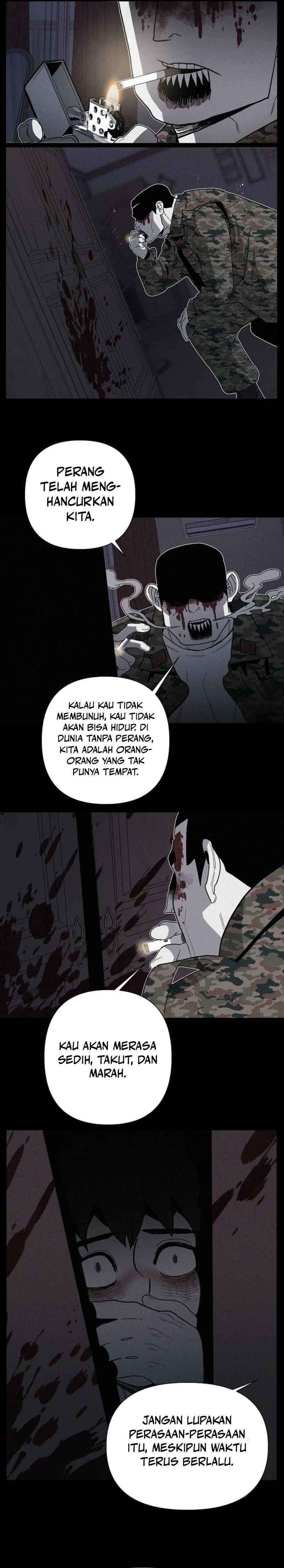 Killing Sergeant Kim chapter 1