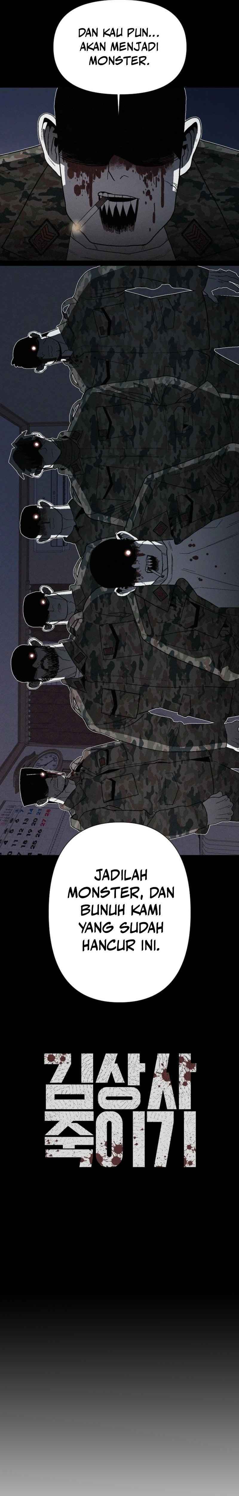 Killing Sergeant Kim chapter 1