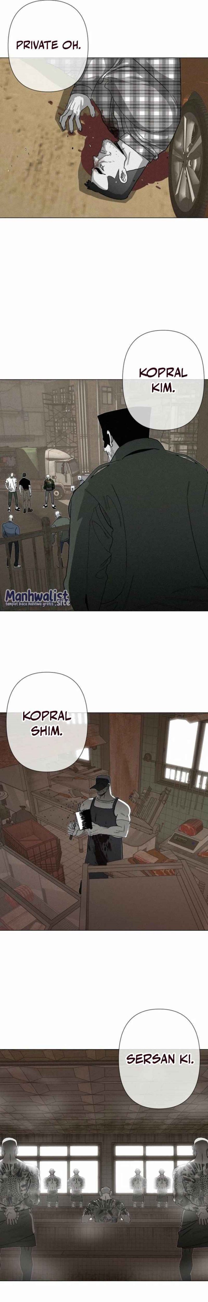 Killing Sergeant Kim chapter 3