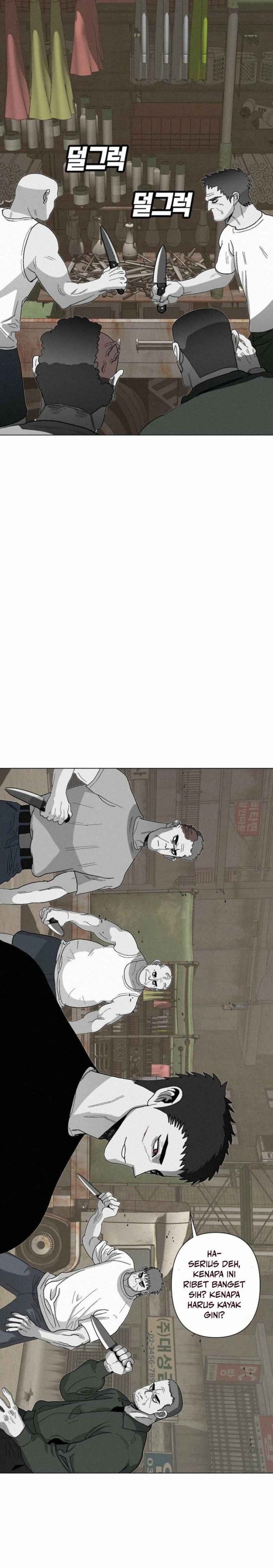 Killing Sergeant Kim chapter 3