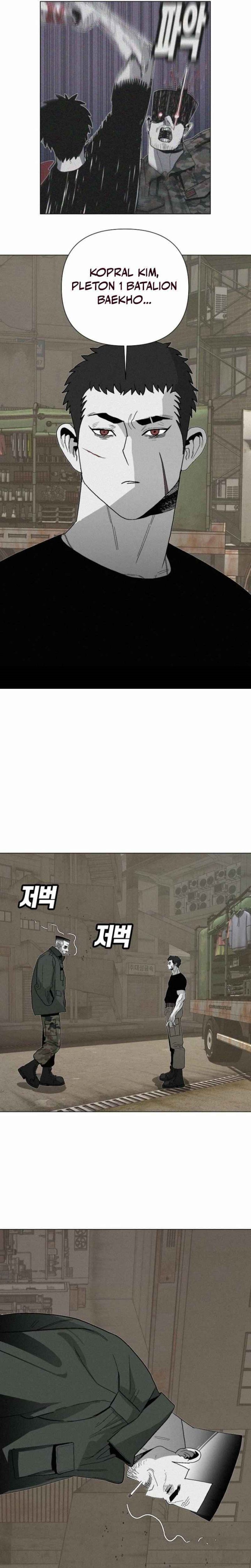 Killing Sergeant Kim chapter 3