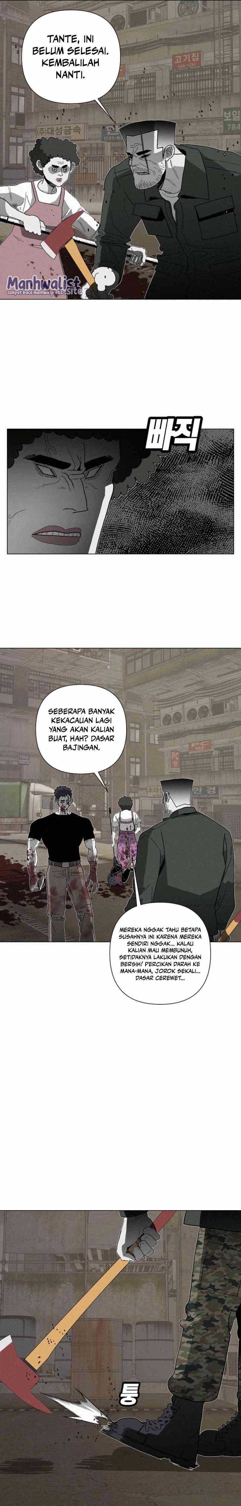 Killing Sergeant Kim chapter 4