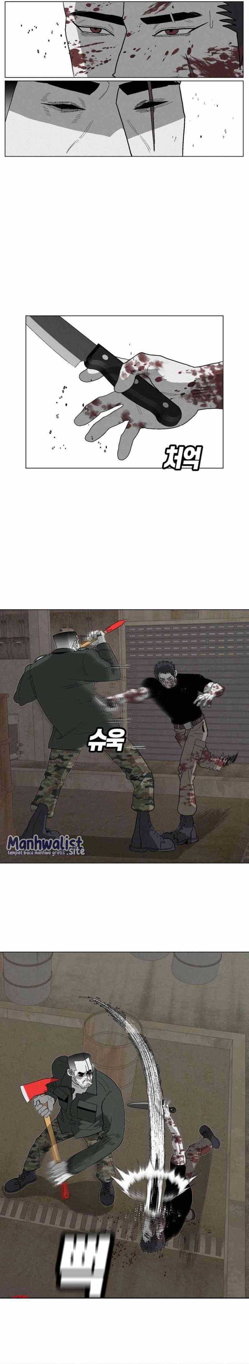Killing Sergeant Kim chapter 4