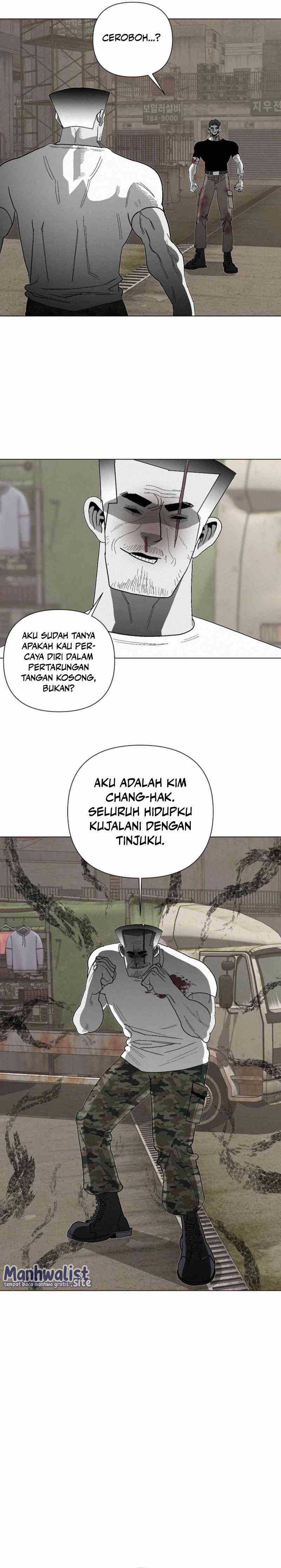 Killing Sergeant Kim chapter 4