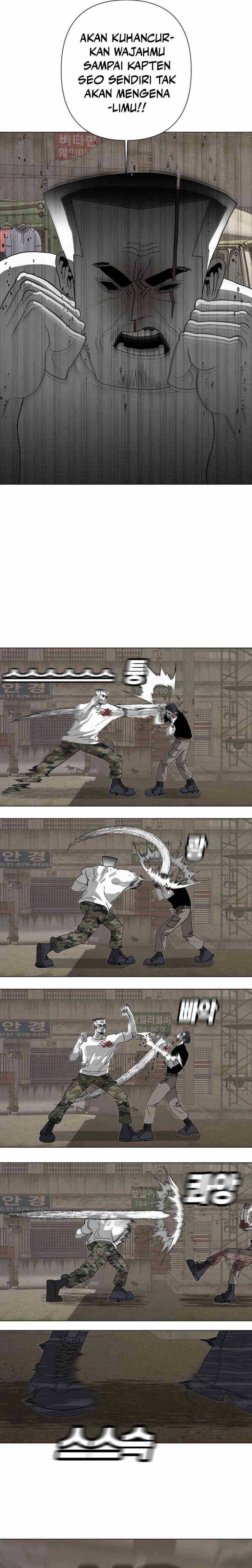 Killing Sergeant Kim chapter 4