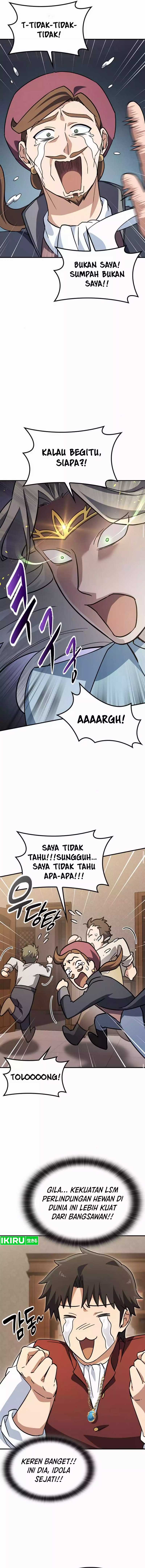 Kim Ohjin’s Adventures With Strange Animals Chapter 11 Bahasa Indonesia