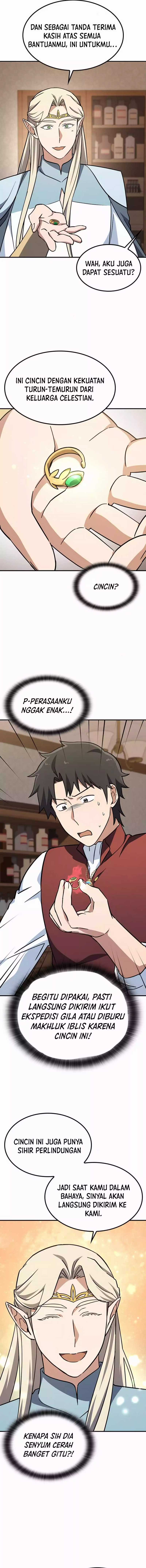 Kim Ohjin’s Adventures With Strange Animals Chapter 11 Bahasa Indonesia