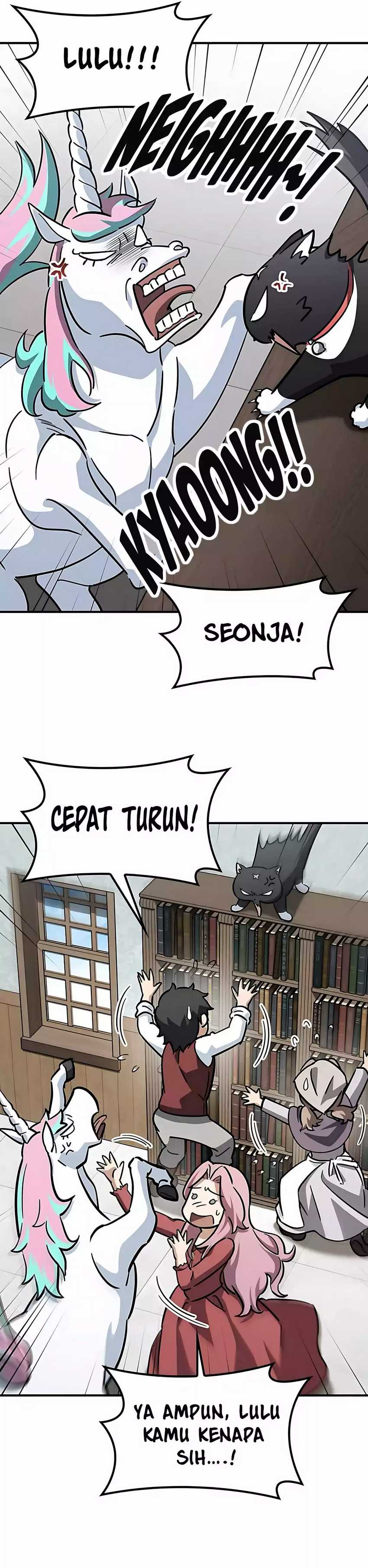 Kim Ohjin’s Adventures With Strange Animals chapter 17