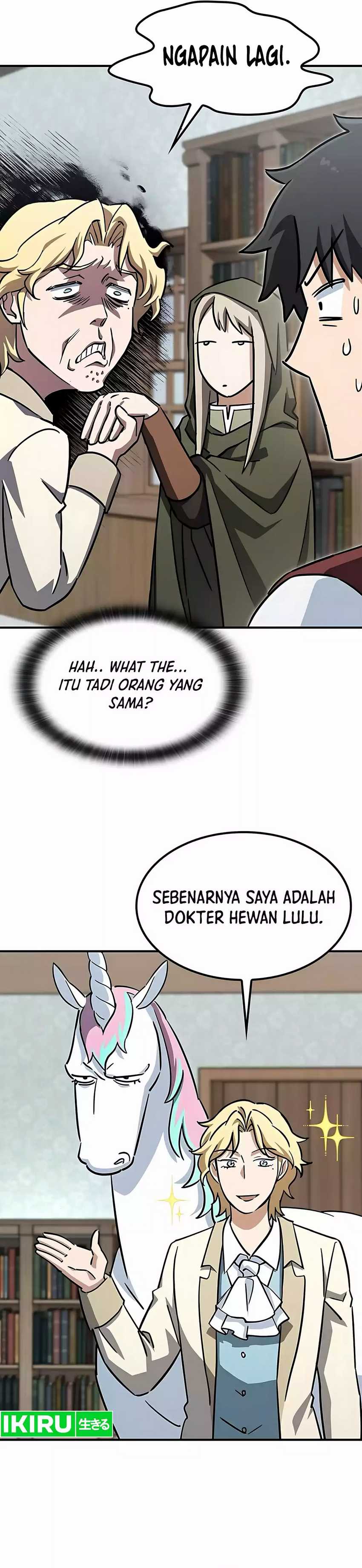 Kim Ohjin’s Adventures With Strange Animals chapter 17