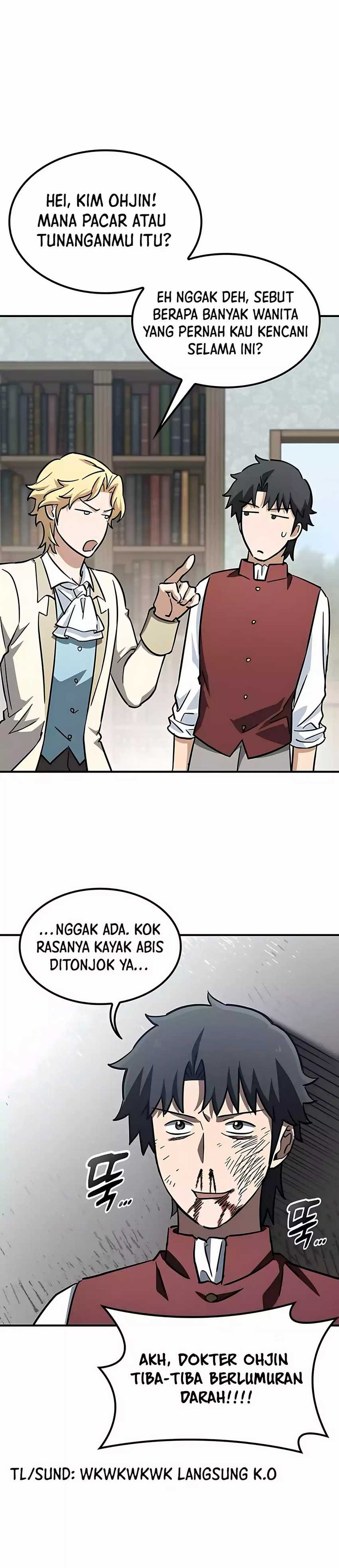 Kim Ohjin’s Adventures With Strange Animals chapter 17
