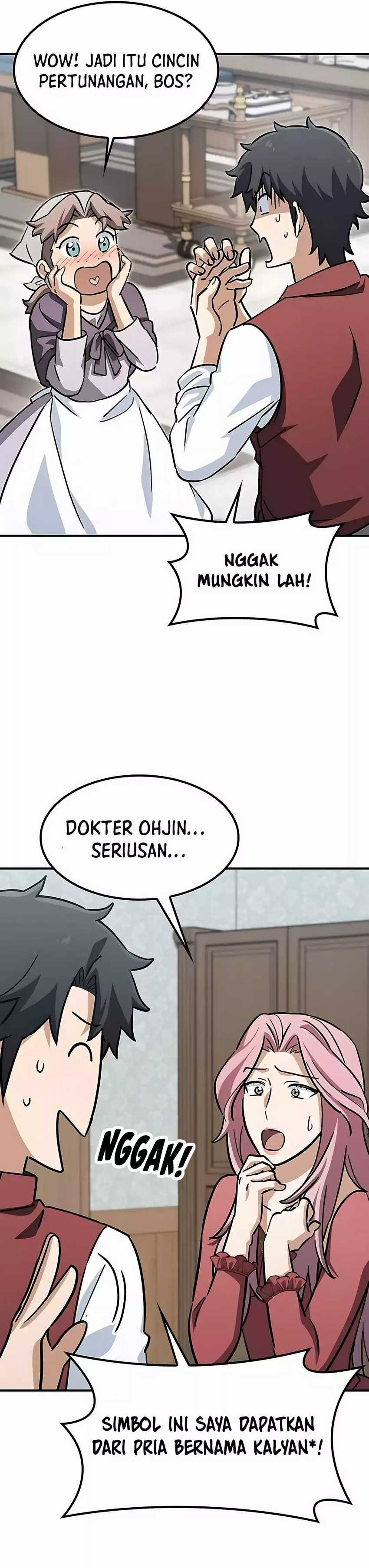 Kim Ohjin’s Adventures With Strange Animals chapter 17