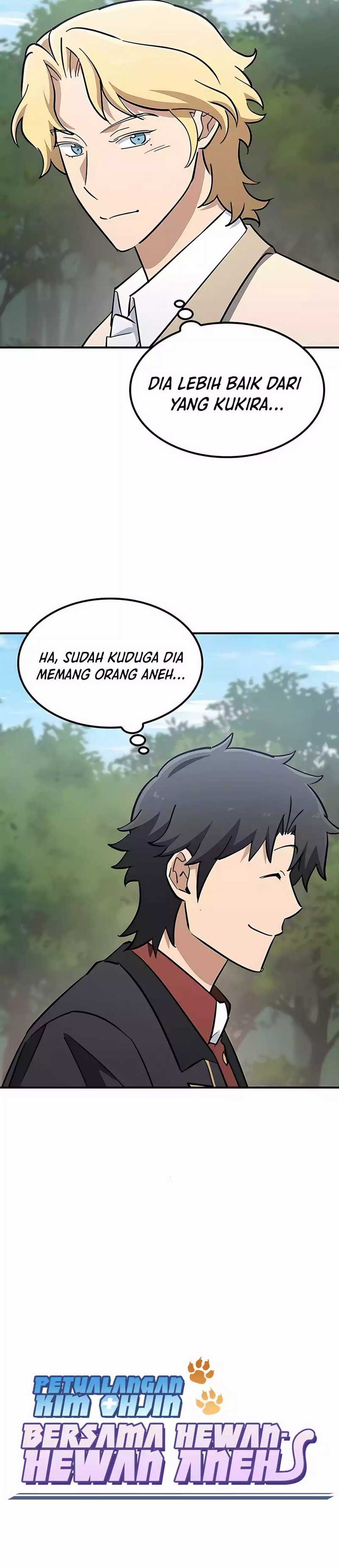 Kim Ohjin’s Adventures With Strange Animals chapter 20