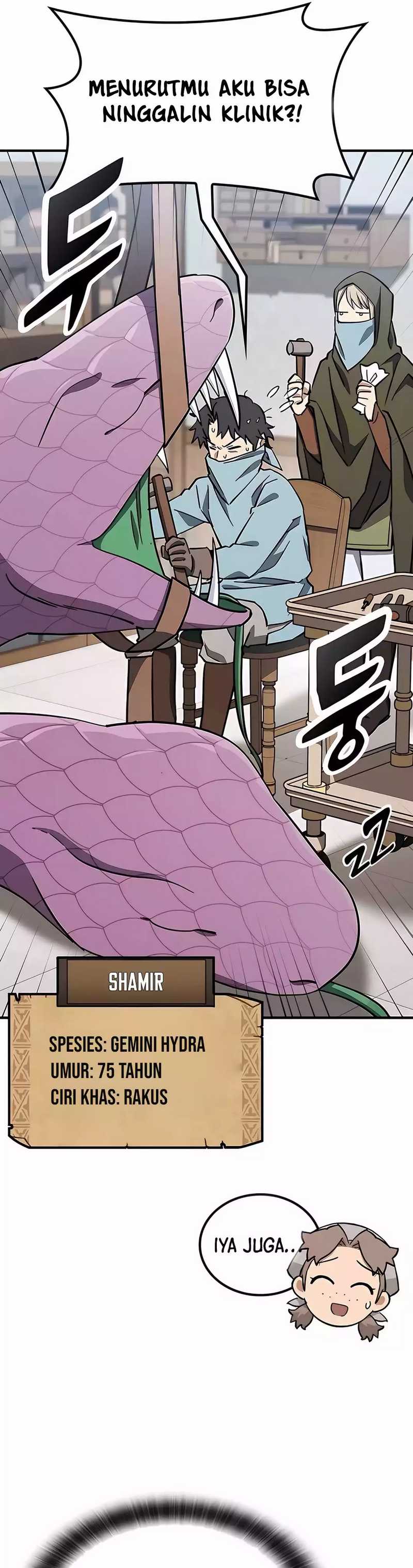 Kim Ohjin’s Adventures With Strange Animals chapter 20