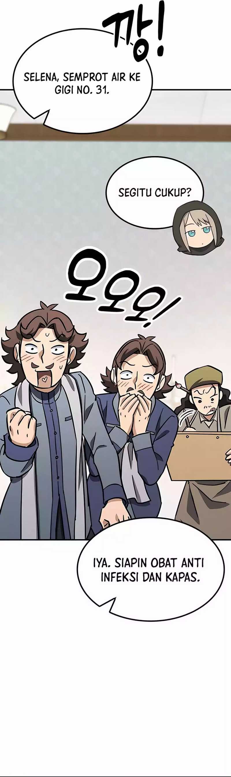 Kim Ohjin’s Adventures With Strange Animals chapter 20