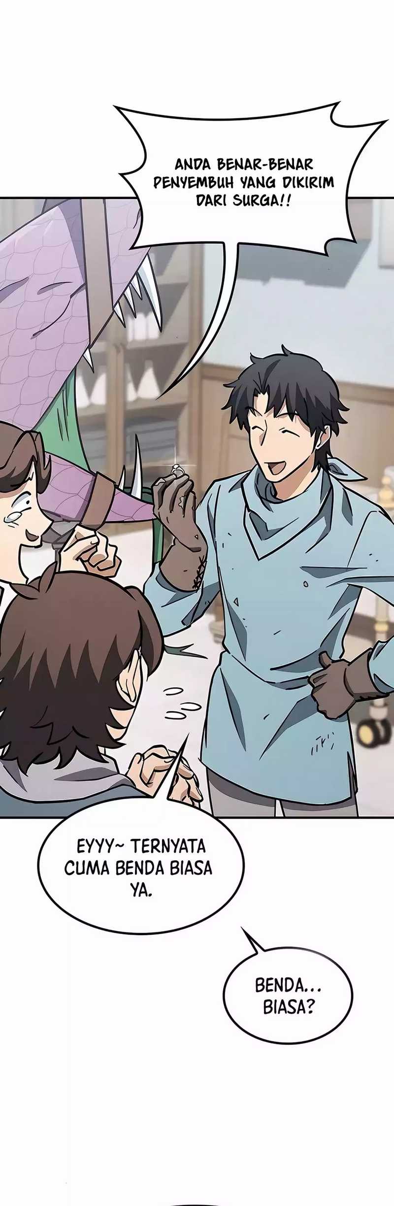 Kim Ohjin’s Adventures With Strange Animals chapter 20