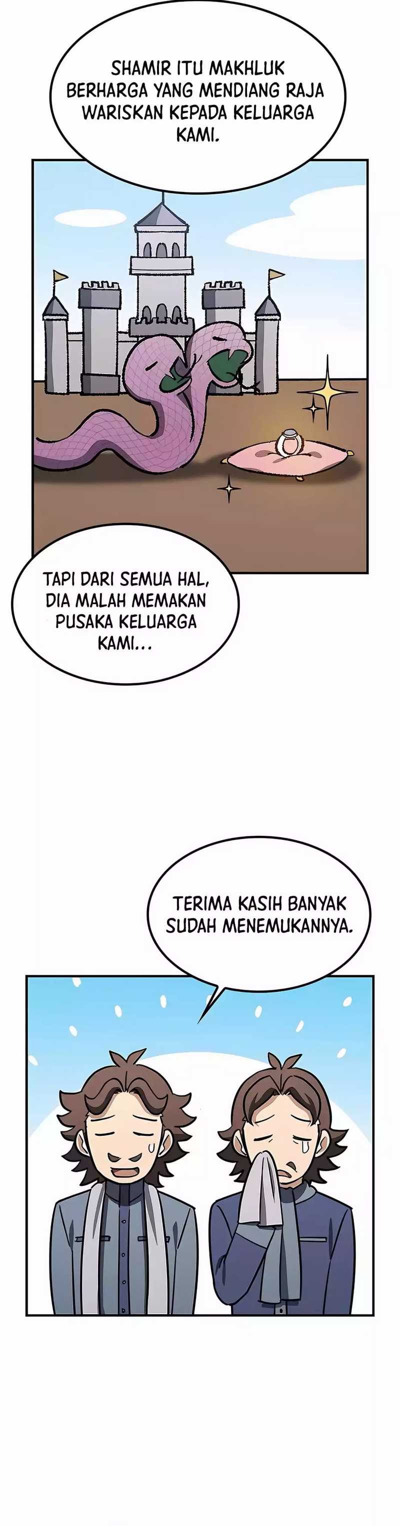 Kim Ohjin’s Adventures With Strange Animals chapter 20