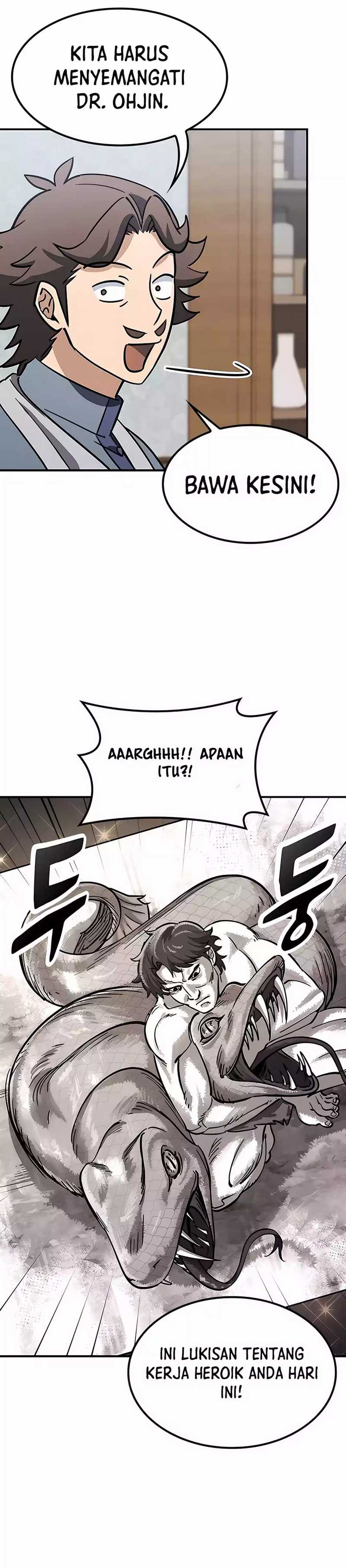 Kim Ohjin’s Adventures With Strange Animals chapter 20