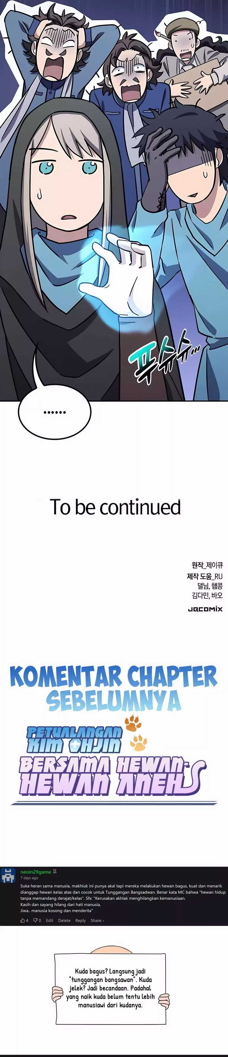Kim Ohjin’s Adventures With Strange Animals chapter 20