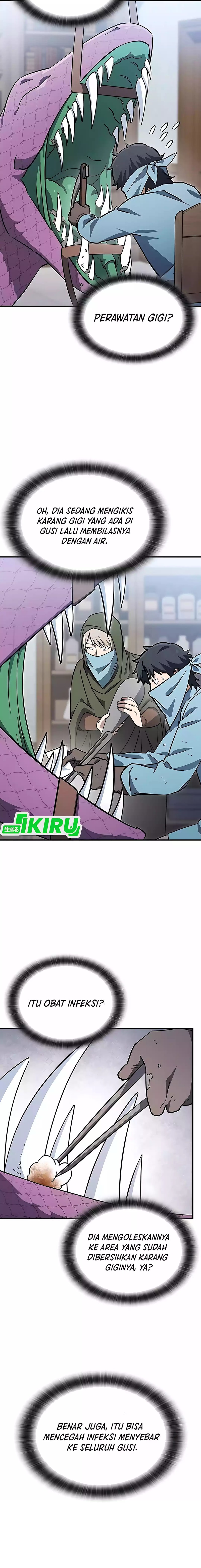 Kim Ohjin’s Adventures With Strange Animals Chapter 21 Bahasa Indonesia