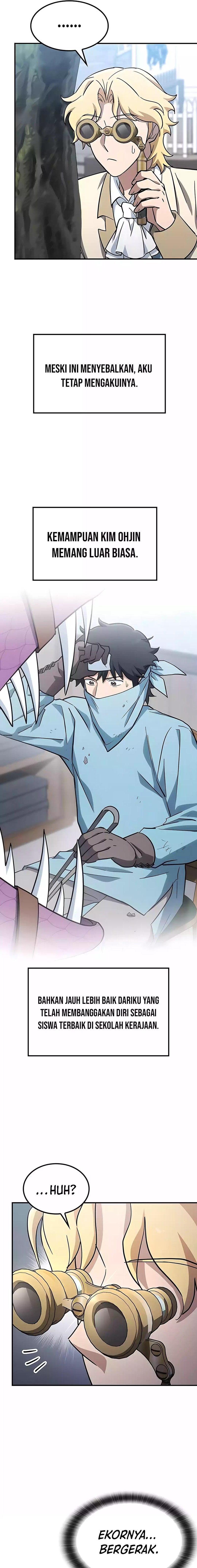 Kim Ohjin’s Adventures With Strange Animals Chapter 21 Bahasa Indonesia